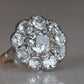 Outstanding Antique Cluster Ring