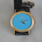 Sensational Vintage Turquoise Baume & Mercier Watch
