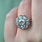 Outstanding Antique Cluster Ring
