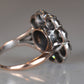 Outstanding Antique Cluster Ring