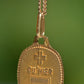 Darling Personalized Vintage Médaille d’Amour Pendant