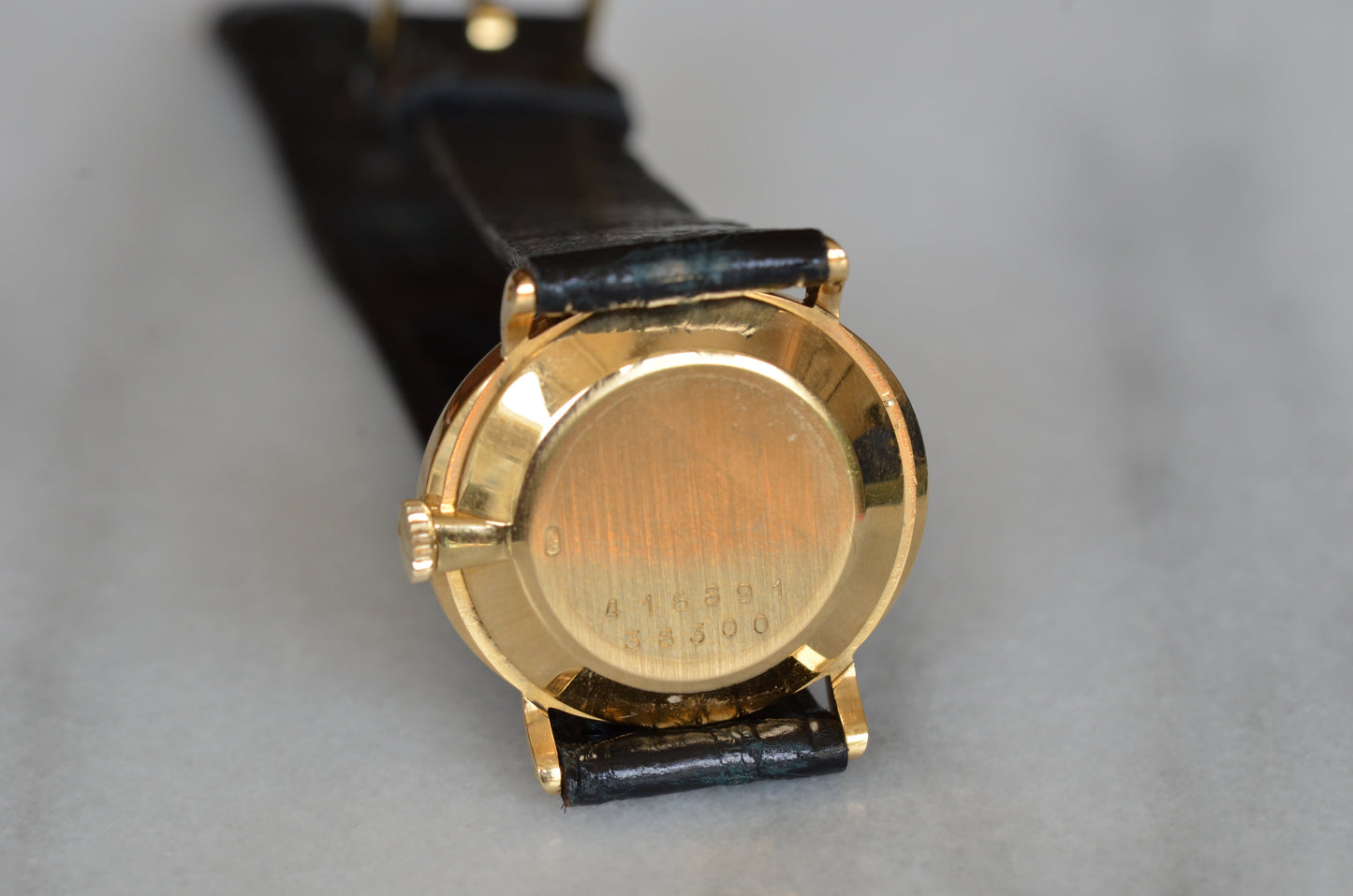 Sensational Vintage Turquoise Baume & Mercier Watch