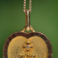 Romantic Vintage Médaille d’Amour Pendant