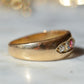Stunning Antique Ruby and Diamond Band