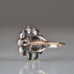 Outstanding Antique Cluster Ring