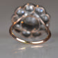 Outstanding Antique Cluster Ring