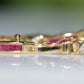 Vibrant Vintage Multistone Bracelet