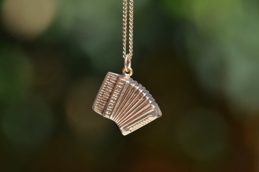 Darling Vintage Accordion Charm