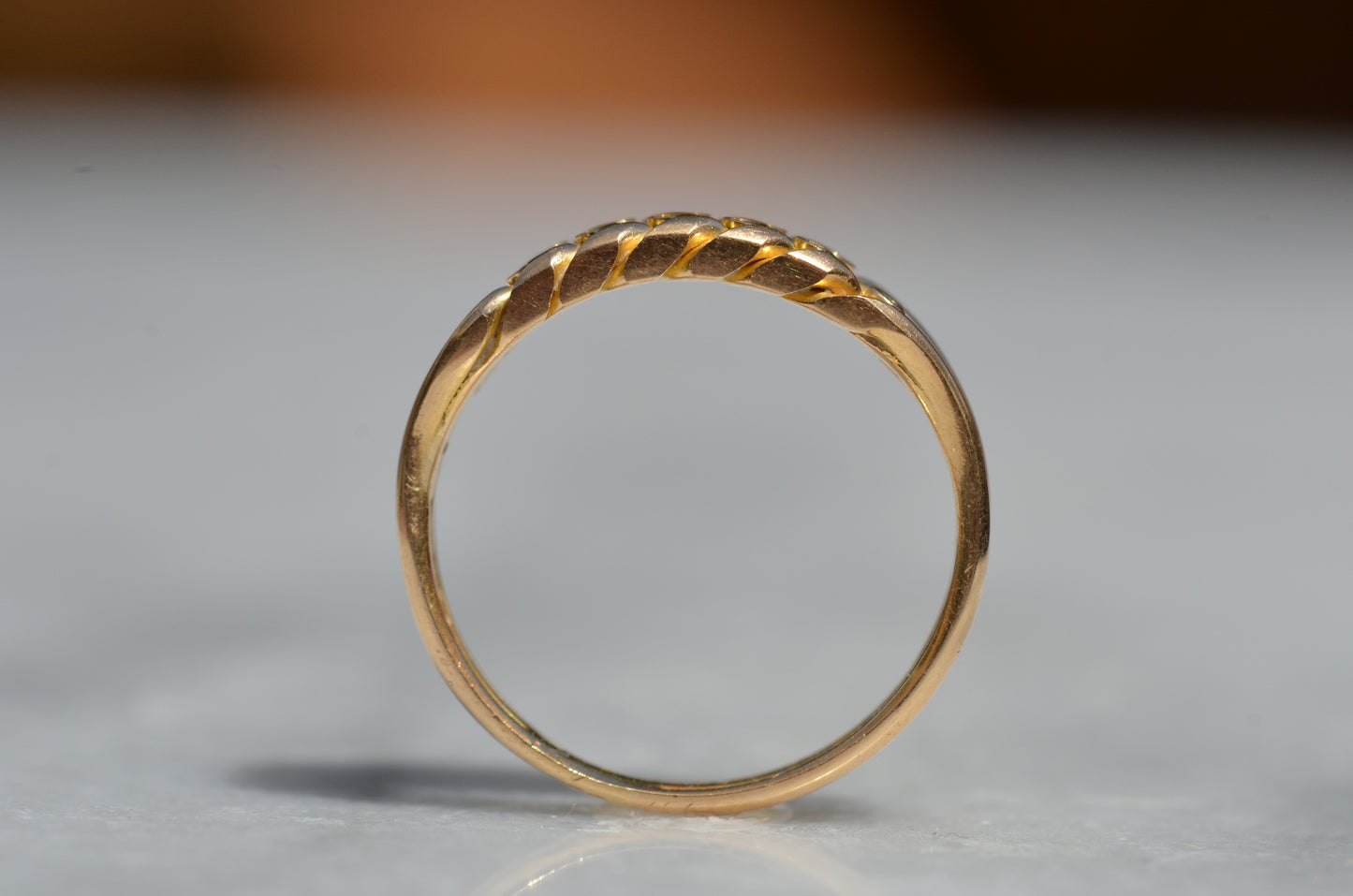 Gorgeous Antique Keeper Ring