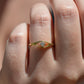 Bright Edwardian Diamond Eye Ring