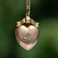 Romantic Antique Heart Pendant