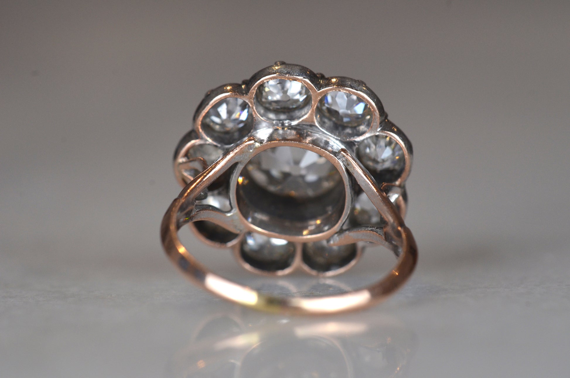 Outstanding Antique Cluster Ring – Eloi