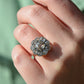 Outstanding Antique Cluster Ring
