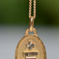 Personalized Vintage Médaille d’Amour