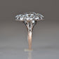 Outstanding Antique Cluster Ring