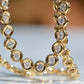 Divine Estate Diamond Tennis Necklace