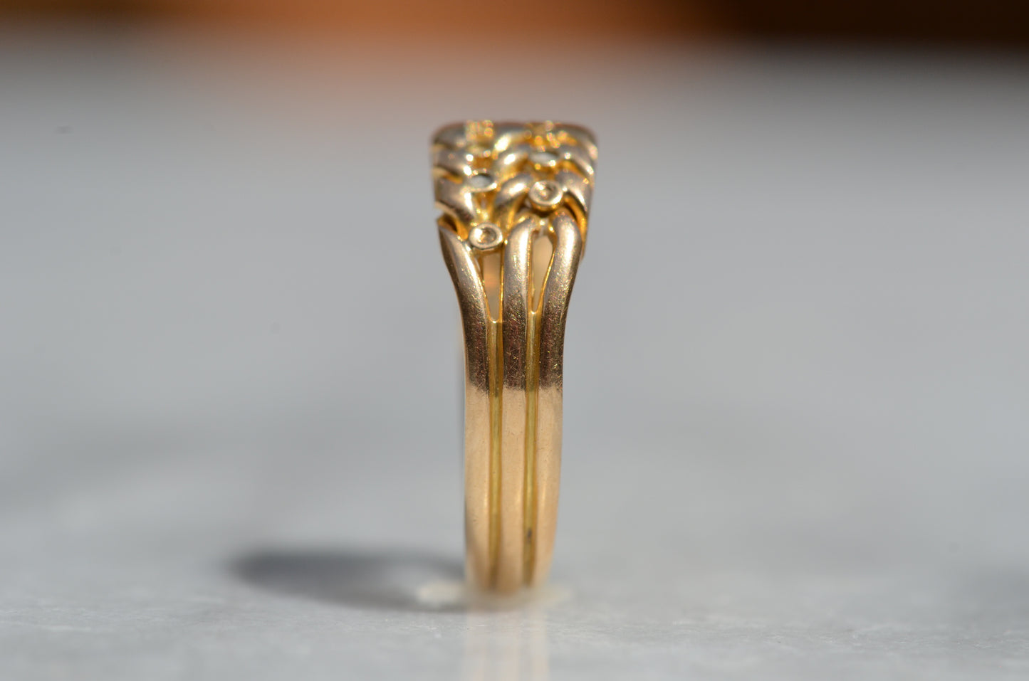 Gorgeous Antique Keeper Ring