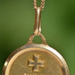 Heavy Classic Vintage Médaille d’Amour Pendant