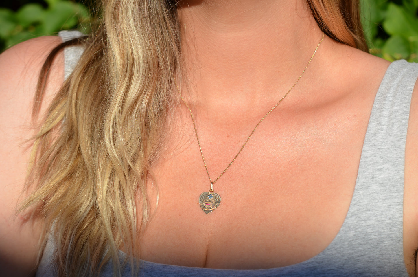 Shimmering Heart Médaille d’Amour