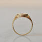 Bold Vintage Diamond Signet Ring