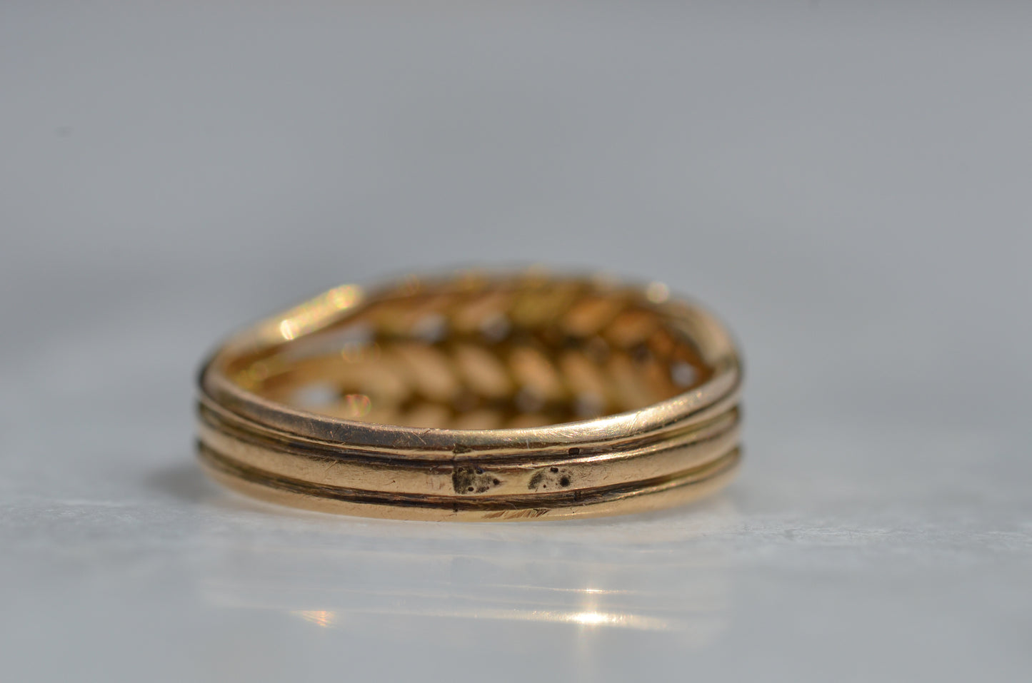 Gorgeous Antique Keeper Ring