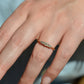 Dazzling Old Mine Five Stone Ring