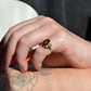 Bold Vintage Diamond Signet Ring