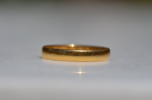 Solid Turn of The Century 22k Band 6.25