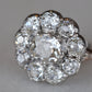 Outstanding Antique Cluster Ring