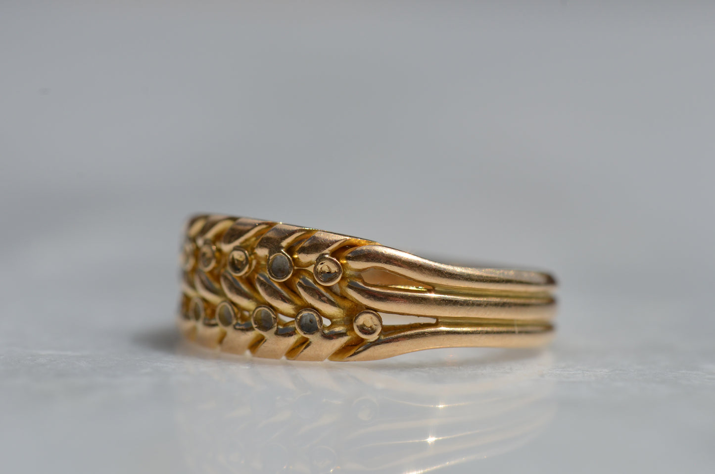 Gorgeous Antique Keeper Ring