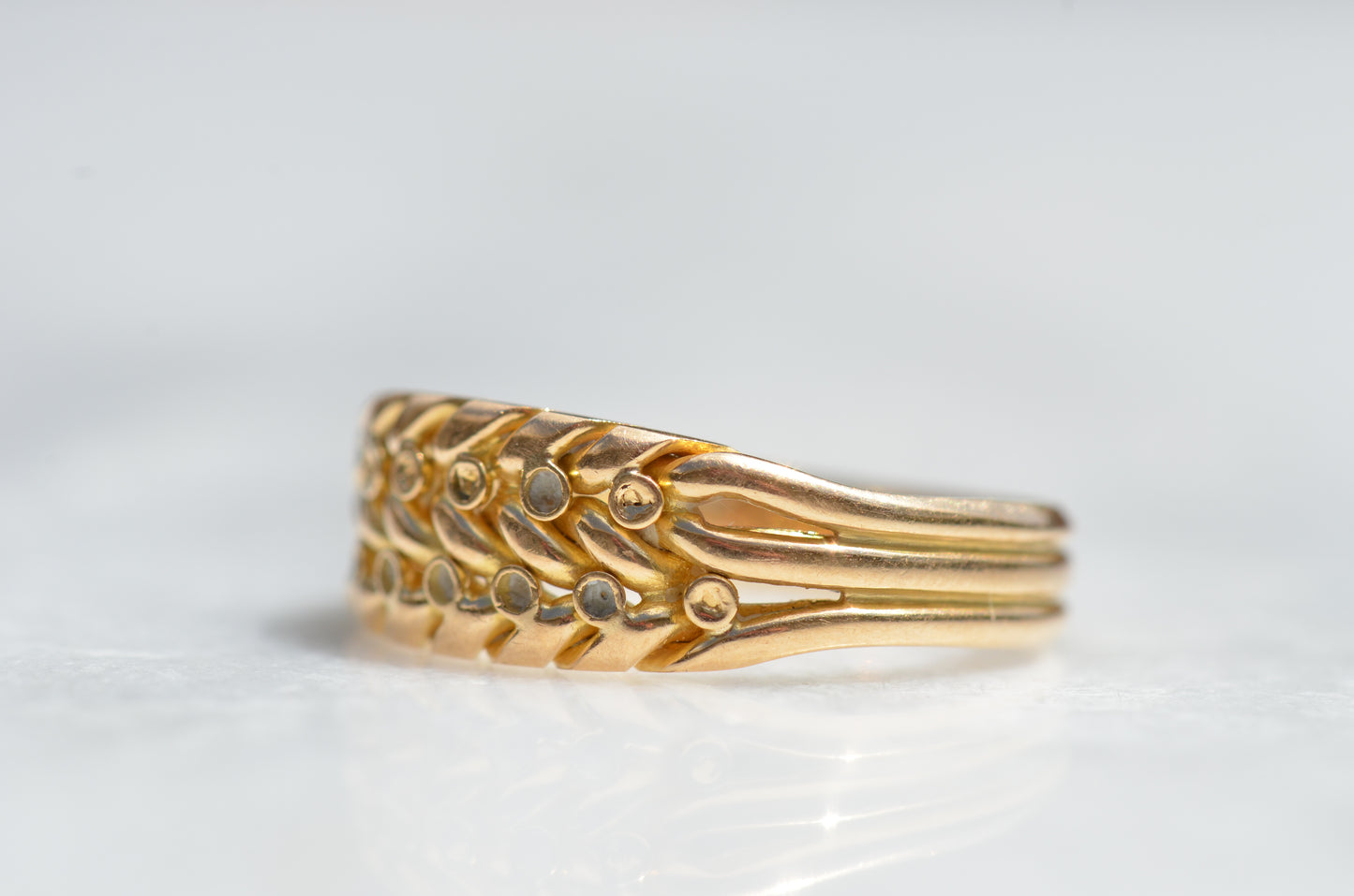 Gorgeous Antique Keeper Ring