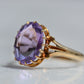 Pale Antique Amethyst Ring