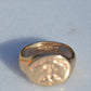 Mysterious Vintage Seal Signet Ring