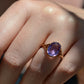 Pale Antique Amethyst Ring