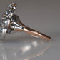 Outstanding Antique Cluster Ring