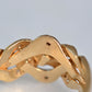 Diamond Studded Vintage Puzzle Ring