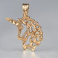 Estate Unicorn Pendant