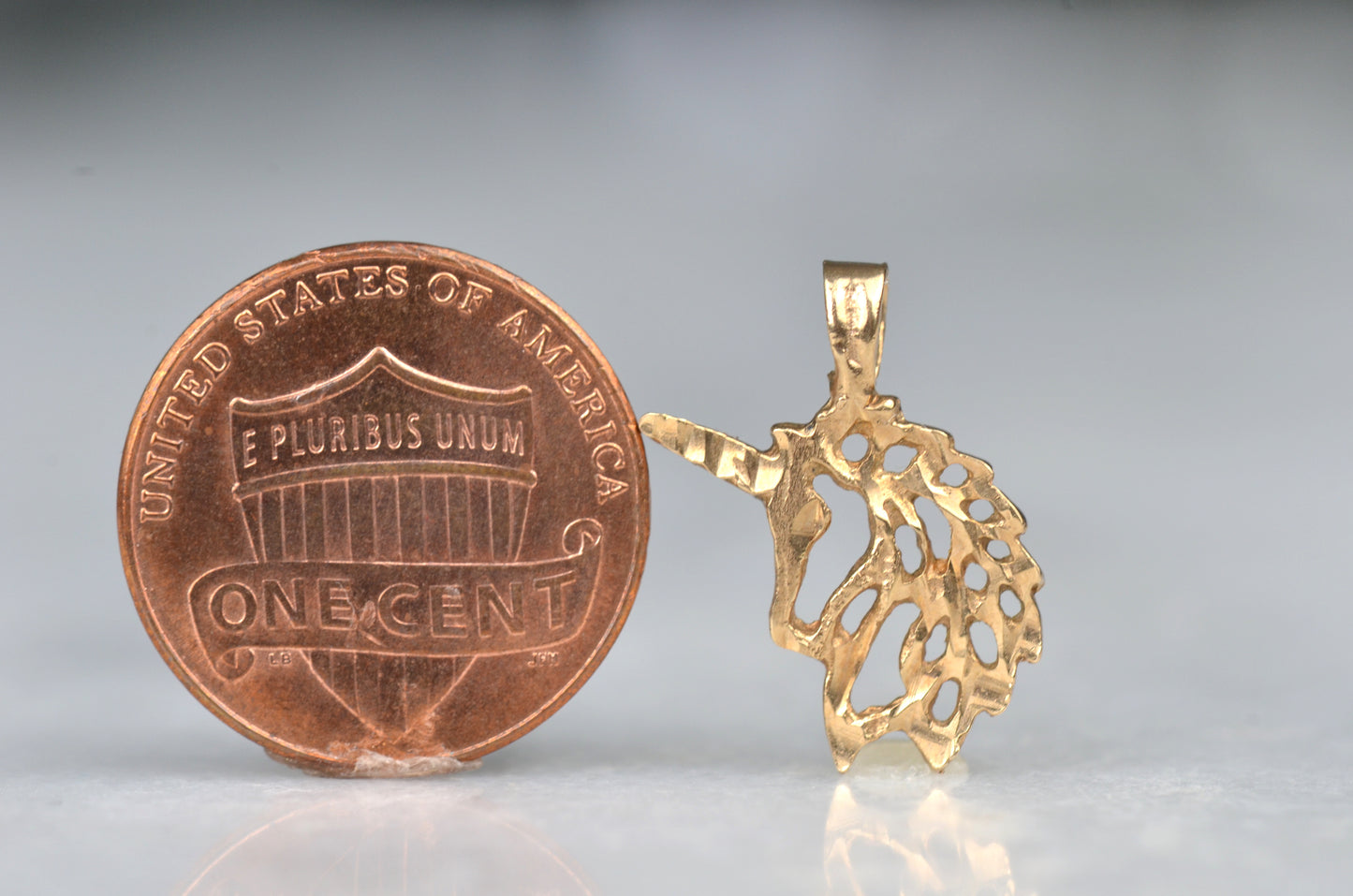 Estate Unicorn Pendant