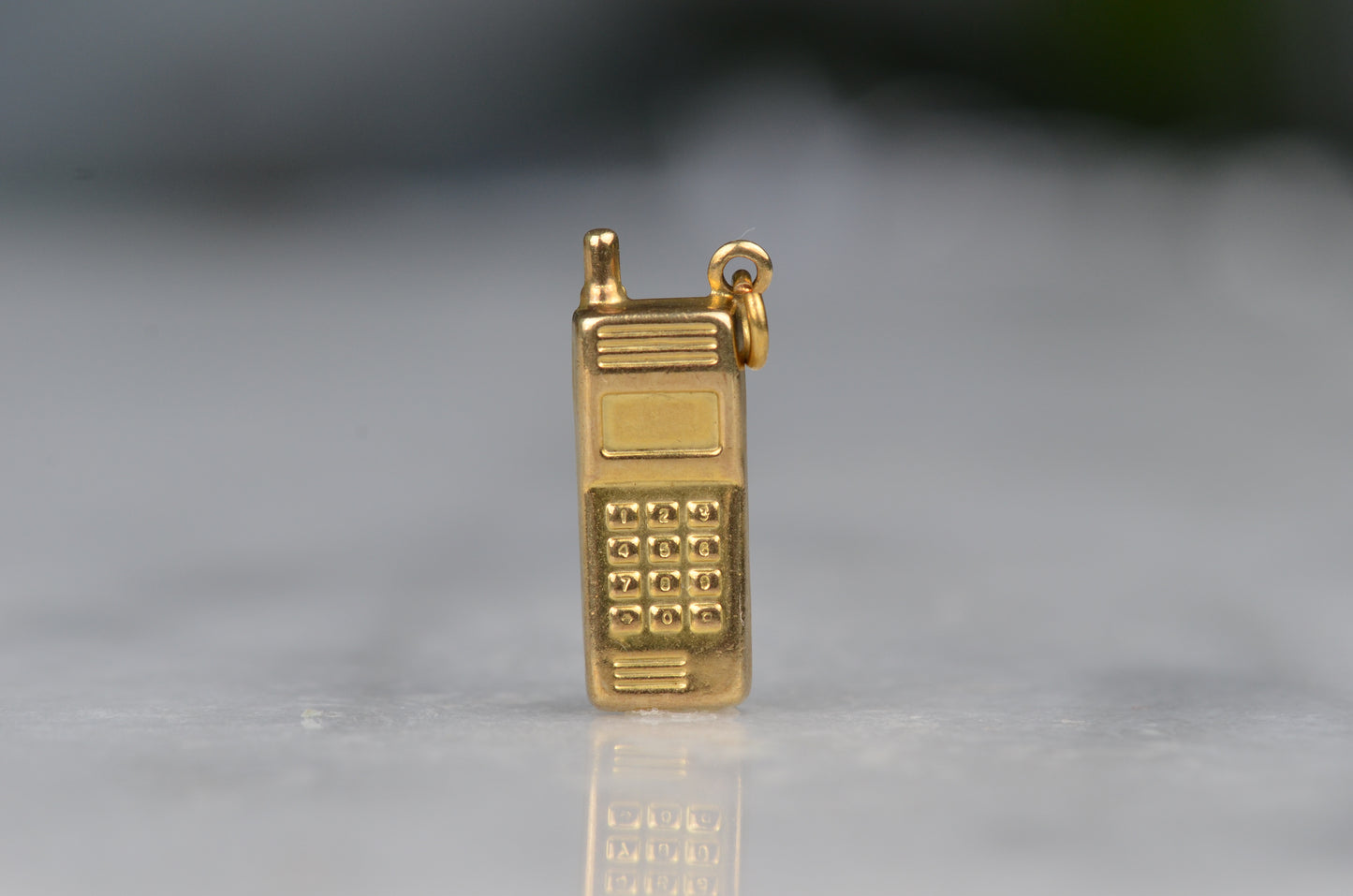 Nostalgic Vintage Cellphone Charm