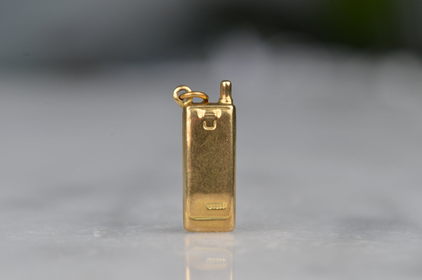 Nostalgic Vintage Cellphone Charm
