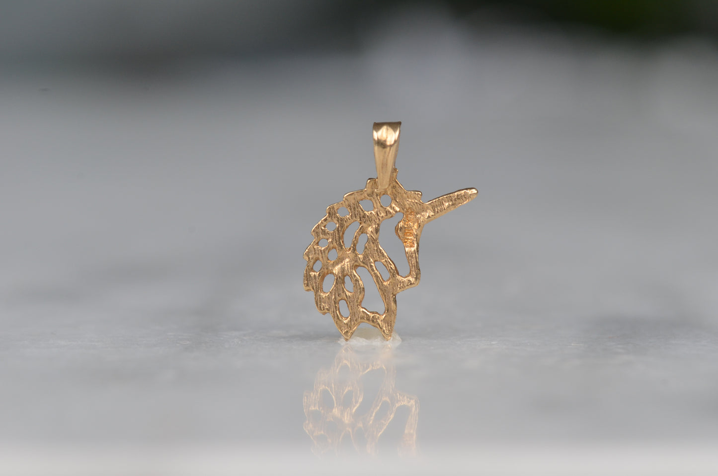 Estate Unicorn Pendant