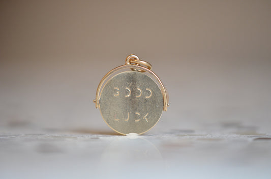 1967 "Good Luck" Spinner Charm