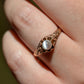 Magical Antique Moonstone Ring
