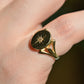 Bold Vintage Diamond Signet Ring