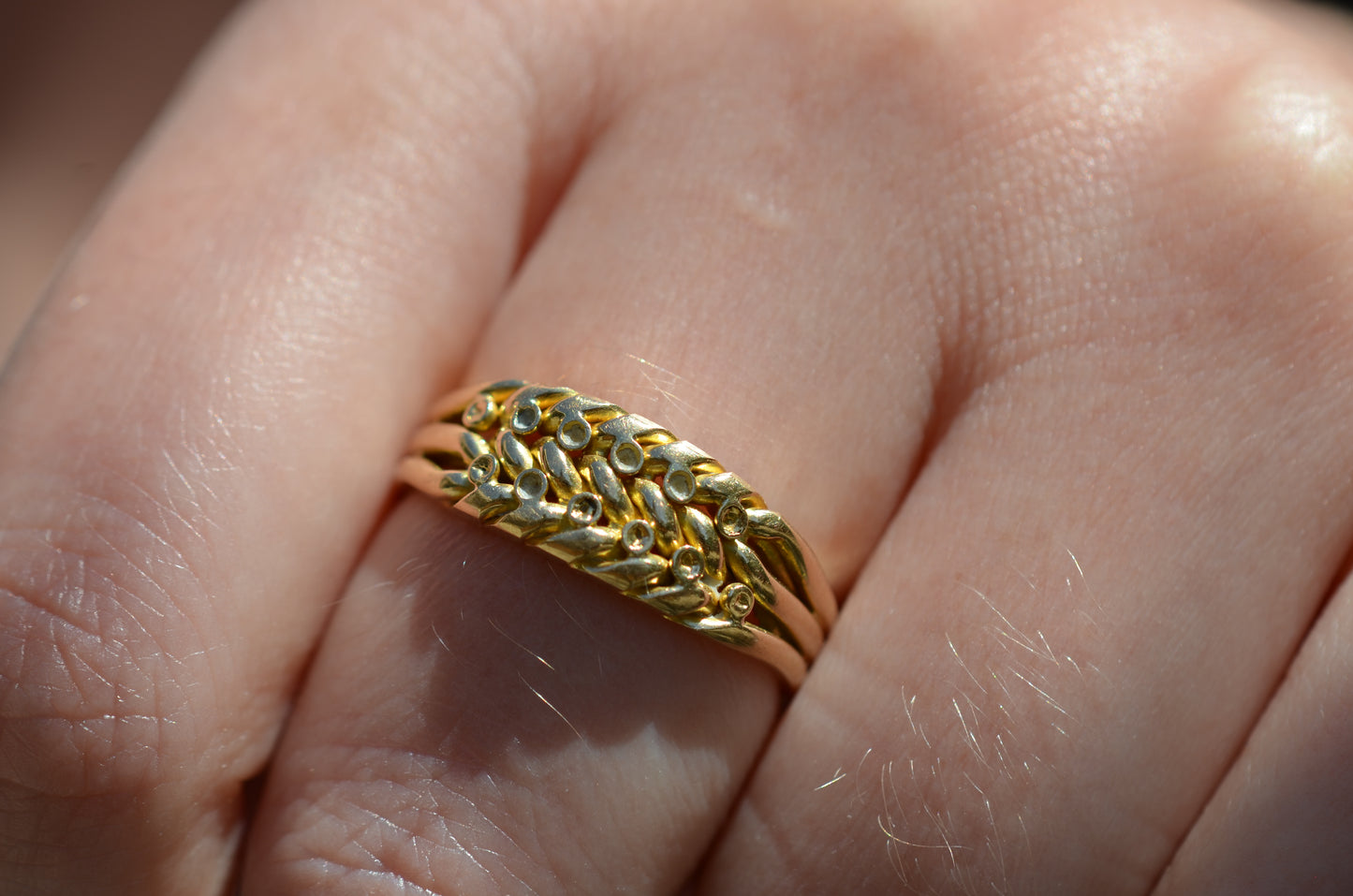 Gorgeous Antique Keeper Ring