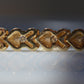Lush Vintage Diamond Chevron Bracelet