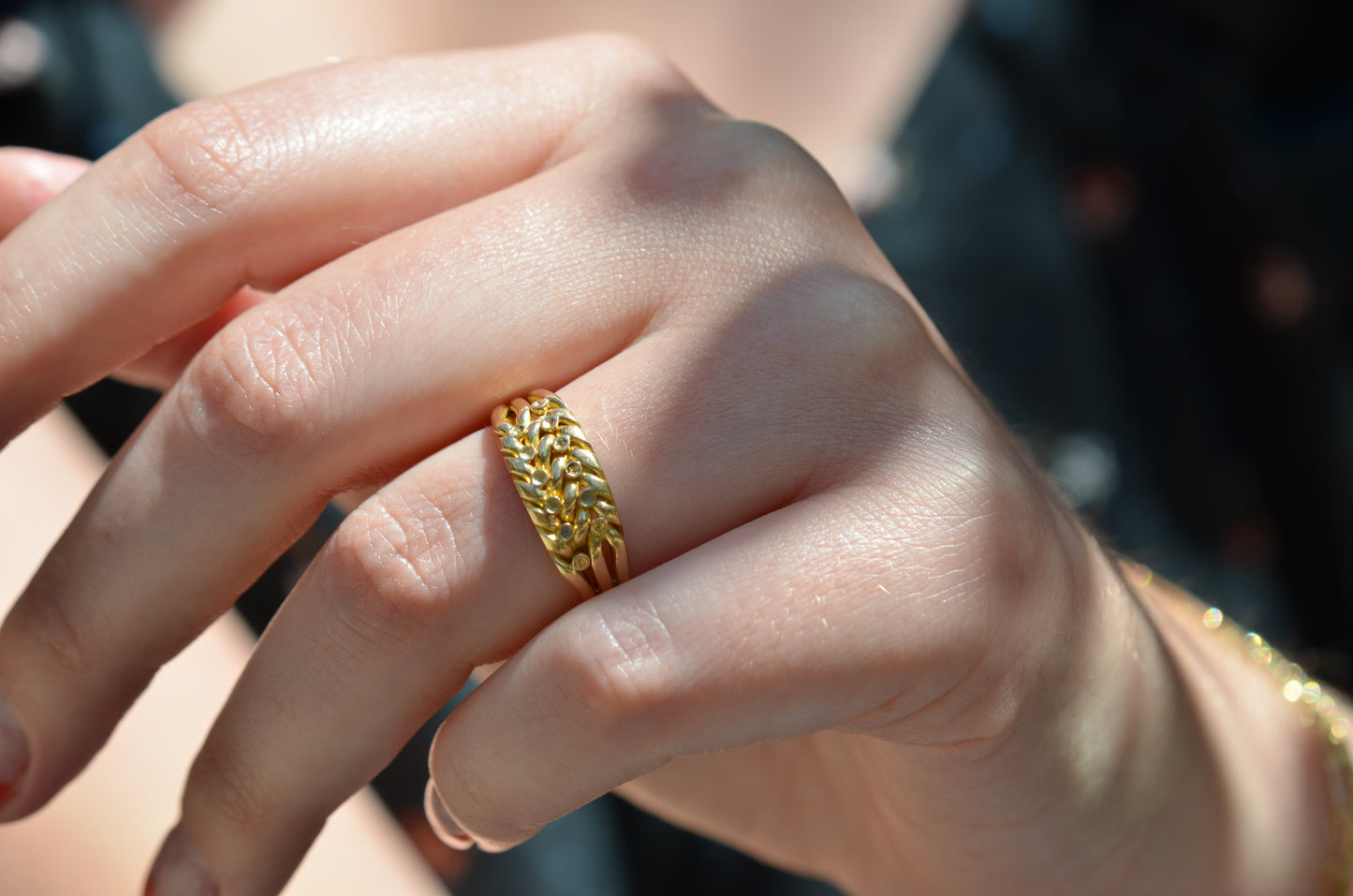 Gorgeous Antique Keeper Ring