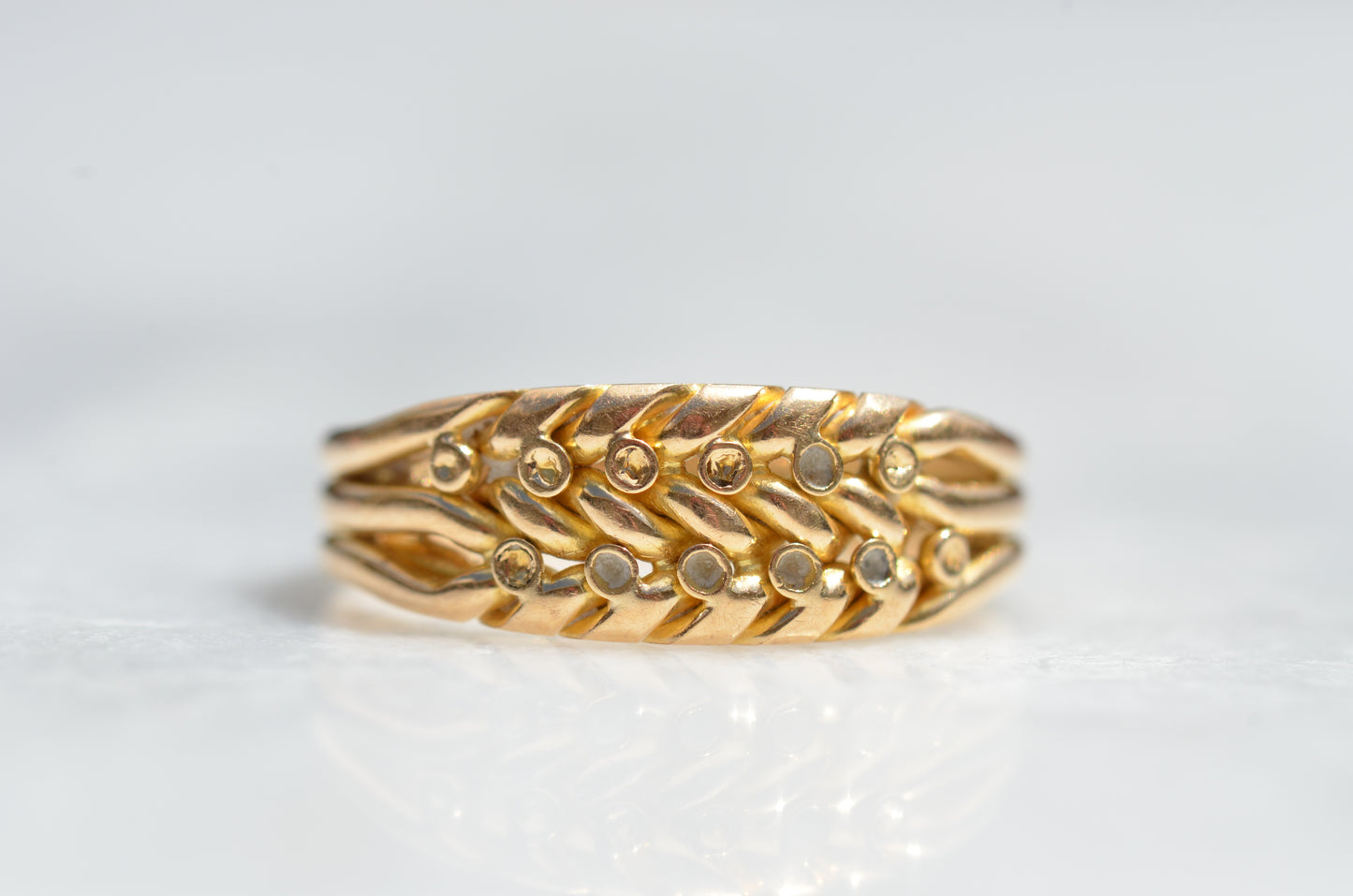 Gorgeous Antique Keeper Ring
