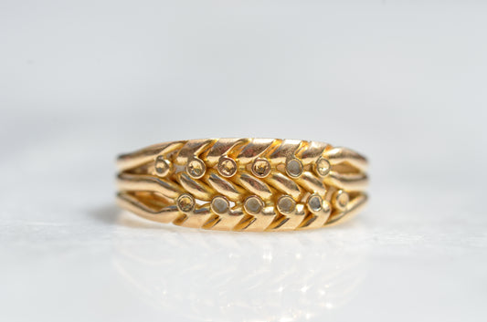 Gorgeous Antique Keeper Ring