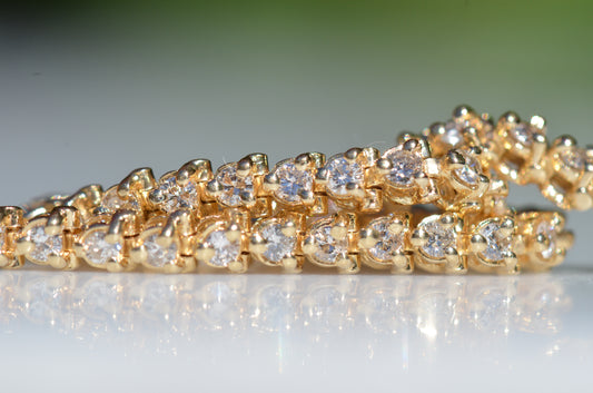 Classic Diamond Tennis Bracelet